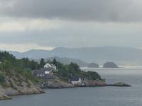 057. Ausfahrt aus Bergen, Norwegen, AIDAvita