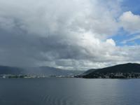058. Ausfahrt aus Bergen, Norwegen, AIDAvita