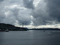 059. Ausfahrt aus Bergen, Norwegen, AIDAvita