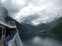 081. Geirangerfjord, Norwegen, AIDAvita