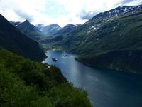 096. Blick vom Adlerkehren auf den Geirangerfjord, Norwegen, AIDAvita