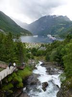124. Geirangerfjord, Norwegen, AIDAvita