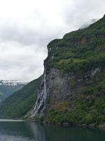 126. sieben Schwestern, Geirangerfjord, Norwegen, AIDAvita