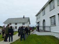 160. alter Handelsposten auf Kjerringoy, Norwegen, AIDAvita