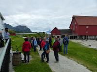 163. alter Handelsposten auf Kjerringoy, Norwegen, AIDAvita