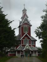 220. Buksnes-Kirche, Lofoten, Norwegen, AIDAvita