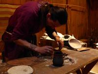 239. Wikingermuseum Lofotr, Lofoten, Norwegen, AIDAvita