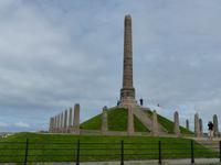 336. Nationalmonument, Haugesund, Norwegen, AIDAvita