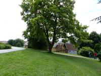 359. Blick ins Den Gamle By, Aarhus, Dänemark, AIDAvita