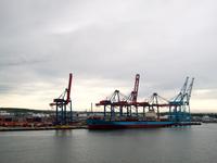 Ankunft in Göteborg