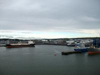 Ankunft in Göteborg