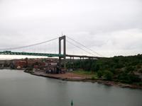 Ankunft in Göteborg