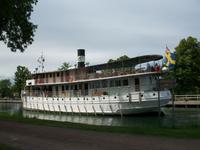 Schleußentreppe Berg