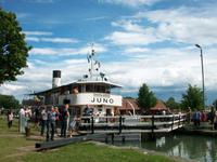 Schleußentreppe Berg