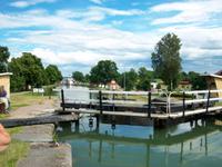 Schleußentreppe Berg