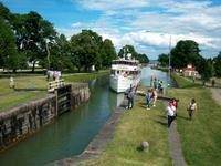 Schleußentreppe Berg