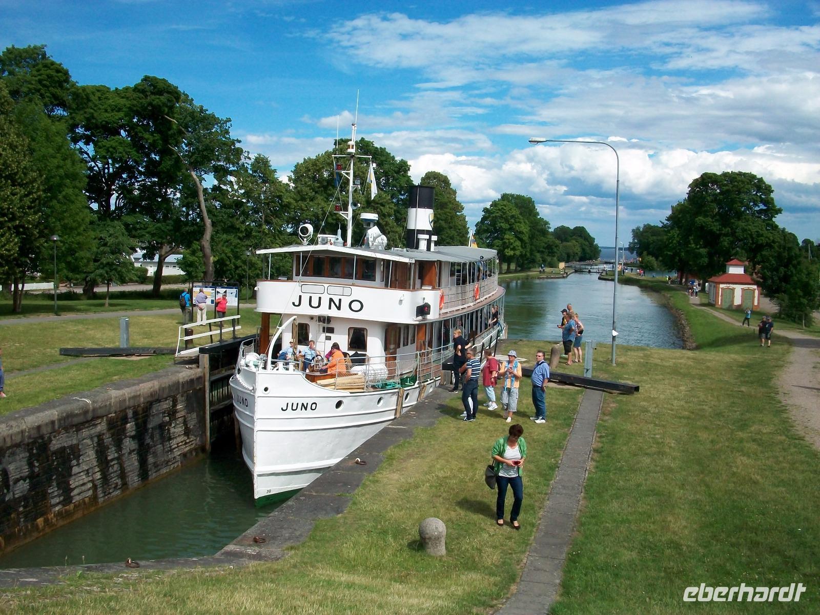 Schleußentreppe Berg