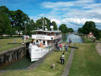 Schleußentreppe Berg