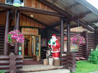 Weihnachtsmanndorf bei Rovaniemi