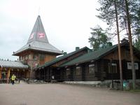 Weihnachtsmanndorf bei Rovaniemi