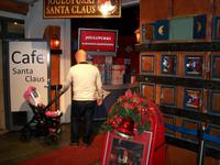 Weihnachtsmanndorf bei Rovaniemi