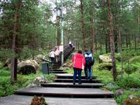 Bärenhöhle am Inarisee