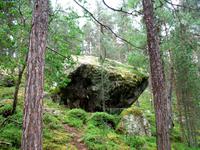 Bärenhöhle am Inarisee