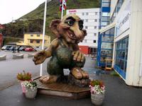 Troll in Honningsvar