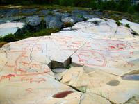 Alta - Museum, Felsritzungen aus der Steinzeit