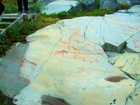 Alta - Museum, Felsritzungen aus der Steinzeit