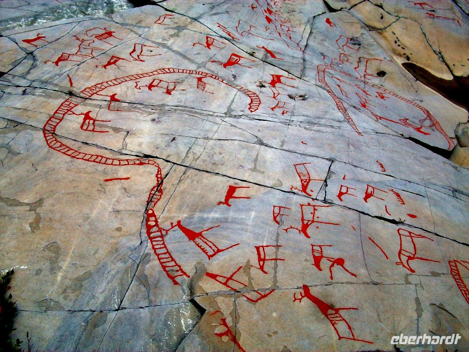 Alta - Museum, Felsritzungen aus der Steinzeit