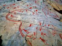 Alta - Museum, Felsritzungen aus der Steinzeit