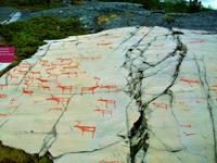 Alta - Museum, Felsritzungen aus der Steinzeit