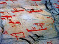 Alta - Museum, Felsritzungen aus der Steinzeit