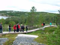 Eberhardt - Reisegruppe im Museum von Alta