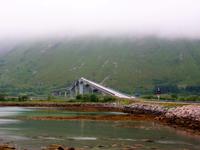 Brücke auf den Lofoten