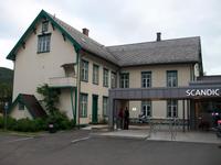Unser Hotel in Mo i Rana