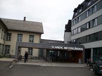 Unser Hotel in Mo i Rana