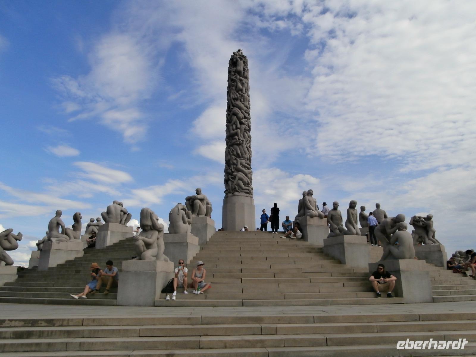 Vigeland Park Oslo