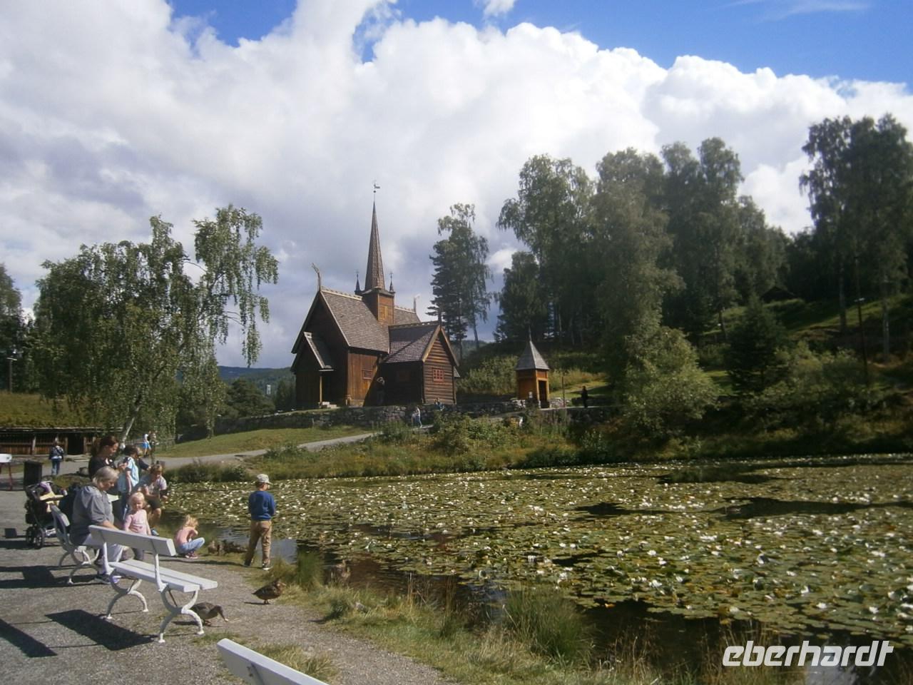 Stabkirche Garmo in Maihaugen