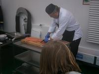 Wie filitiert man einen Lachs?