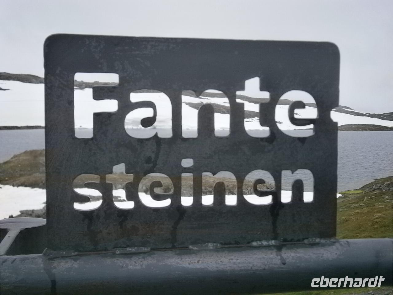 Höchster Punkt auf 1434 m Höhe