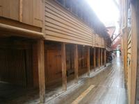 Schmale Gasse in Brüggen