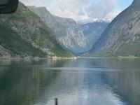 Wundervolle Ausblicke über den Eidfjord