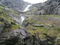 Trollstige, Stigfossen
