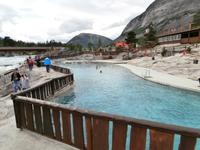 Dönfoss Camping Schwimmbad