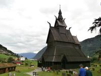 Stabkirche Hopperstad in Vik