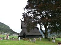 Stabkirche Hopperstad in Vik