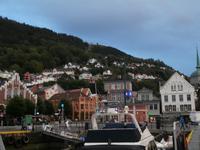 Bergen Blick zum Floyen