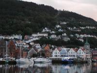Bergen Blick zum Floyen